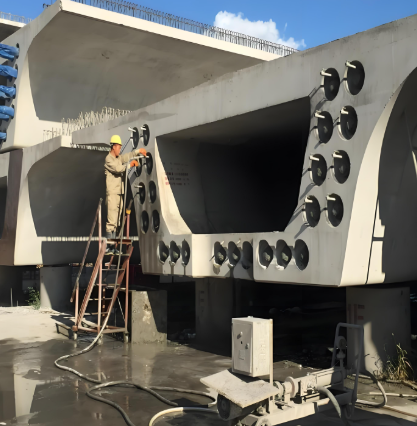 那曲压浆料施工流程及注意事项